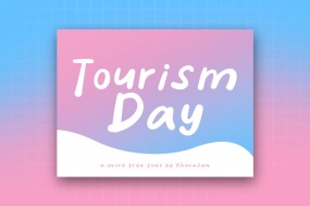 Tourism Days字体
